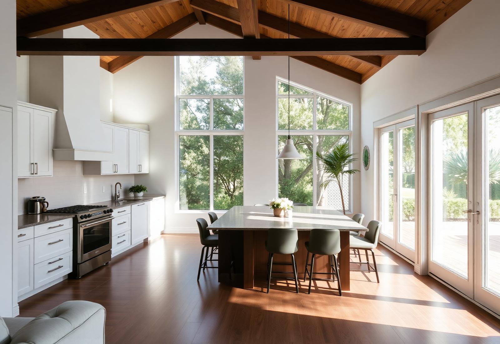 Beautifully remodeled St. Petersburg Florida home interior